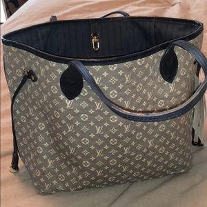Louis Vuitton denim MM Neverfull